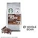 Starbucks Whole Bean Coffee, Medium Roast Coffee, Pike Place Roast, 100% Arabica, 1 bag (12 oz)