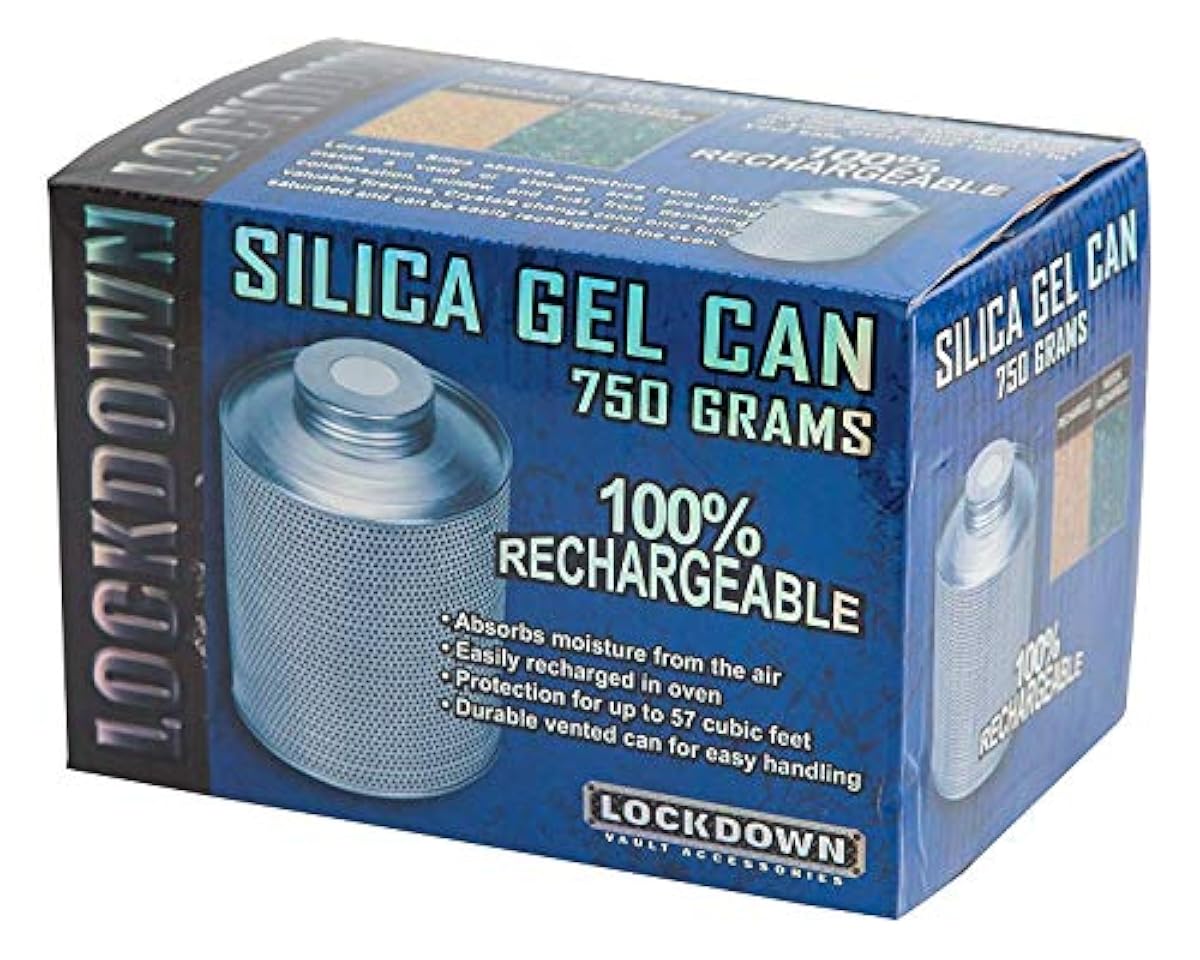 Silica Gel Dehumidifier Desiccant Reusable Safe Pistol Gun