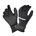 Diving Gloves, 3mm & 5mm Neoprene Waterproof Five Finger Wetsuit Gloves for Scuba Diving Snorkeling Paddling Surfing Kayaking Canoeing Rafting Spearfishing Sailing Boarding Skiing