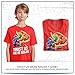 Lego Ninjago Boys' Little T-Shirt, Red, 5/6
