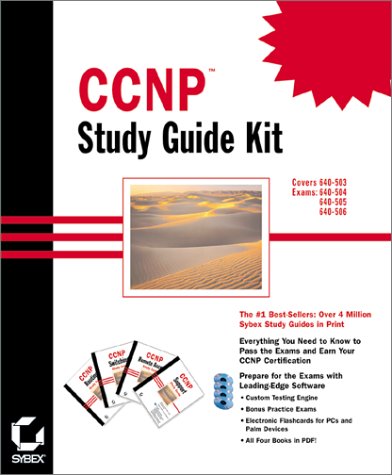 CCNP Study Guide Kit-cover