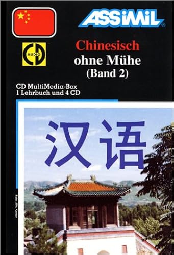 Download Chinesisch ohne Mühe : Band 2 (1 livre + coffret de 4 CD) (en allemand) PDF