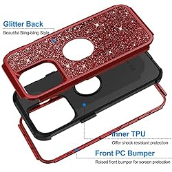 Hython Case for iPhone 13 Pro Max Case