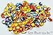 GemMartUSA 5 Carat Loose Multi Cut and Polish Sapphire, Mix Color Mix Shapes, Mix Gems, Mixed Gemstone