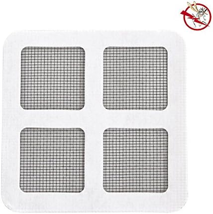 Window Screens - 3pcs Anti Insect Fly Bug Mosquito Screen Net Repair Tape Patch Adhesive - Profit Earning Lucre Final Sack Meshwork Take-Home Reticulation