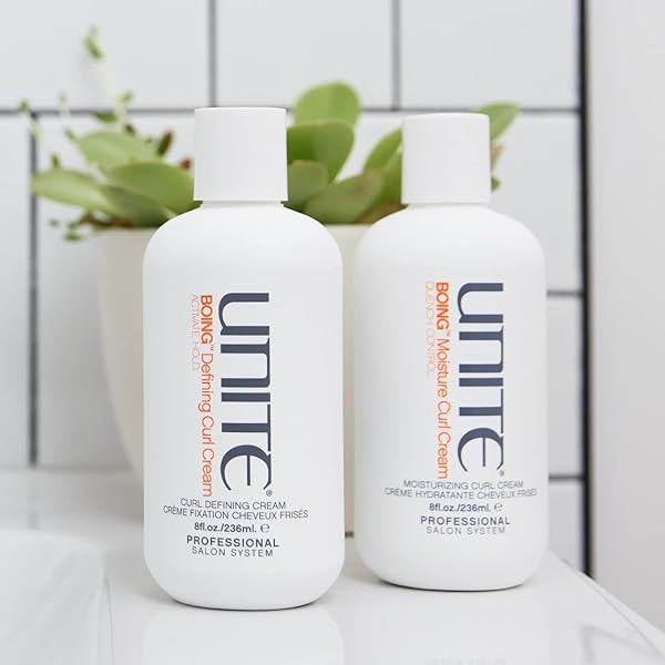 UNITE HAIR BOING DEFINING CURL CREAM, 8 FL OZ (PACK OF 1)