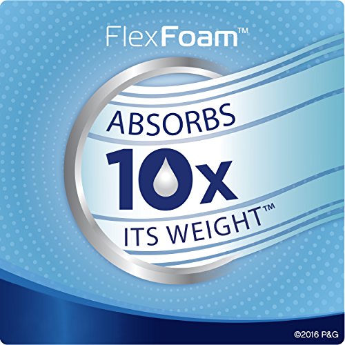 Always Infinity Size 3 Feminine Pads with Wings, Extra Heavy Flow Absorbency, Unscented, 14 count