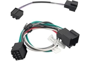 Defeat Harness 6G-BZT/ANC Adapter Kit Fit for Silverado Sierra Camaro Colorado Corvette with Bose System – Amplifier Subwoofe