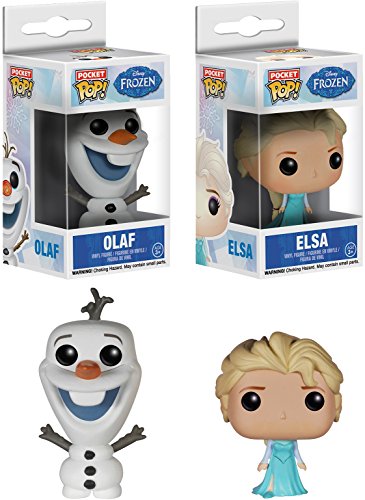 olaf funko pop keychain