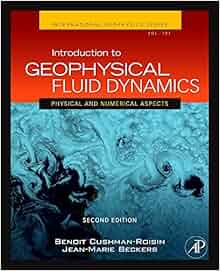 Introduction To Geophysical Fluid Dynamics Volume 101