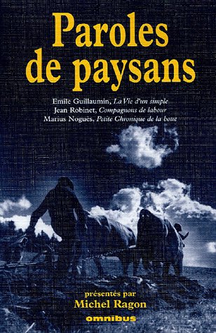 Paroles de paysans