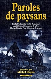 Paroles de paysans