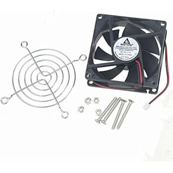 GDSTIME 80mm x 80mm x 25mm 24V Brushless DC Cooling Fan
