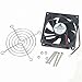 GDSTIME 80mm x 80mm x 25mm 24V Brushless DC Cooling Fan primary