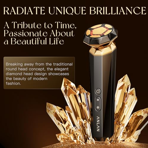 ANLAN Radiofrequency Facial Massager 18K Gold Anti-Wrinkle Professional Anti-Ageing Sensitive Skin Available
