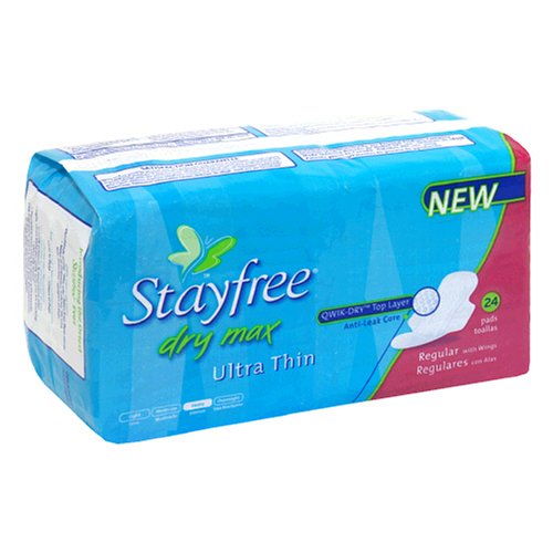 Stayfree Dry Max Ultra thin 24ct (380041026000)