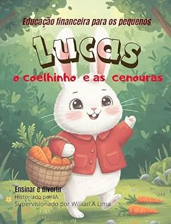 Livro lucas o coellho e as cenouras