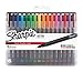 SHARPIE Art Pens, Fine Point, Assorted Colors, Hard Case, 16 Count (1983966)