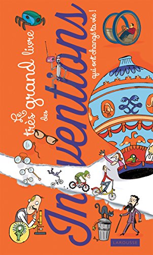 Le  très grand livre des inventions