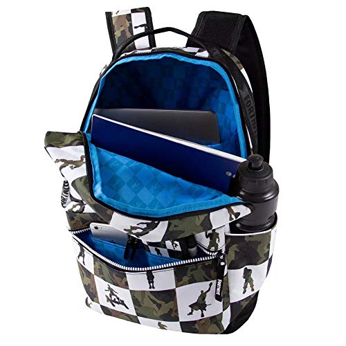 5 FORTNITE+Multiplier+Backpack+black+Green