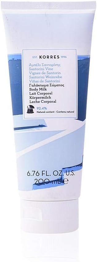 KORRES Santorini Vine Body Milk 200 ml, 200,000, 200 ml (Pack of 1) - Image 3