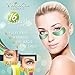 Magic Set Eye Mask Anti-Aging Patches: HYALURONIC acid SNAIL SLIME Extract 24K GOLD Natural COLLAGEN Under Eye Reduces Wrinkles-Puffiness-Dark Circles Deep Moisturizing Improves elasticity 16 Pairs
