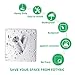 TISHOT Adhesive Hooks, Rope Towel Hanger with Stainless Steel Super Powerful Stick On Hooks for Home, Kitchen, Bathroom, Heavy Duty Wall Mount Coat Hanging Rack - (4 Pack)