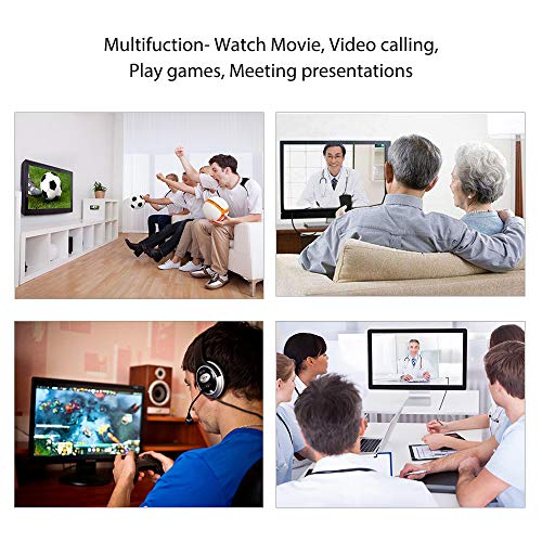Compatible with iPad iPhone to HDMI Cable Adapter, Besteker 4K 6.0ft HDMI Cord Digital AV HDMI Converter Cable to HDTV,Projector Monitor,Plug and Play