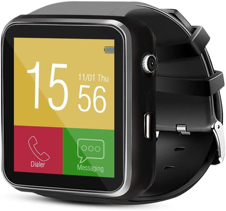 Aisoul Smart Watch, Bluetooth Smart Watch, Pedometer Step Counter Watch, Smart Bracelet for Kids Women Men