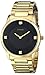 GUESS Gold-Tone Stainless Steel Genuine Diamond Black Dial Bracelet Watch. Color: Gold-Tone (Model: U0428G1)