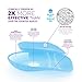 Heel That Pain Gel Plantar Fasciitis Insoles | Heel Seats Foot Orthotic Inserts, Heel Cups for Heel Pain and Heel Spurs | Patented | 100% Guaranteed | Large (W 10.5-13, M 8.5-12)
