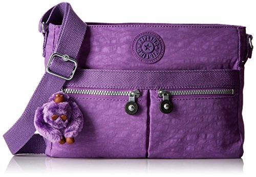 Kipling Angie Cross Body Bag, Violet Purple, One Size