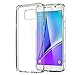 ULAK Galaxy Note 5 Case,[Clear Slim] Premium Transparent Back Panel Bumper Hard TPU Case for Samsung Galaxy Note 5 (Crystal Clear)