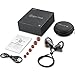 Bluetooth Earbuds, Waterproof Wireless Running Headphones In-Ear Buds Earphones with Mic + Carrying Case, 12 Hours Play Time for Sport Workout, Noise Cancelling/Sweatproof - BlueFit M2