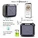 Omaker M4 Outdoor Portable Bluetooth Speaker with 12 Hour Playtime,Waterproof Wireless Shower Speaker for Outdoor(Army Green)