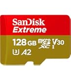 Cartão Micro SD Extreme, SanDisk, 64GB, SDSQXA2-064G-GN6AA