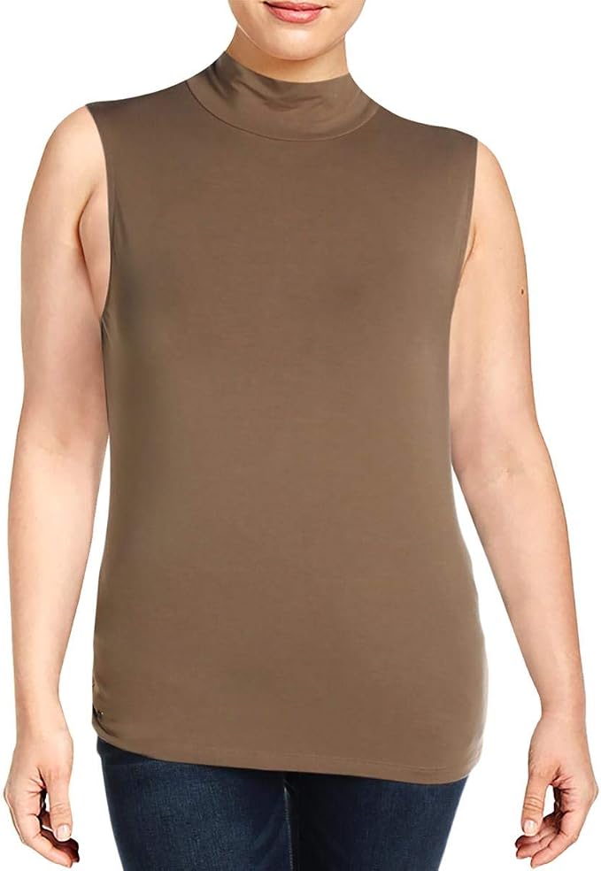 mock neck layering