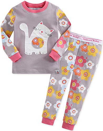 Vaenait baby 12m-7t kids girls sleepwear pajama 2pcs se…