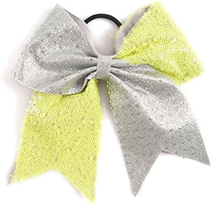 Amazon Com Fascigirl Hair Bow Tie Hair Rope Fashion Sequin Bow