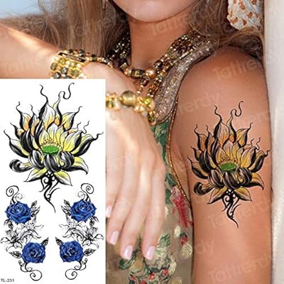 Tatuaje Chicas Mujeres Tatuaje Pluma Pajaros Acuarela Tatuajes De
