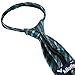 kilofly 5pc Pre-tied Adjustable Zipper Tie Kids Neck Strap Boys Baby Necktie
