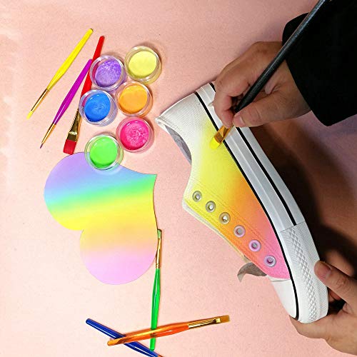 Rainbow-Canvas-Shoes-Women-Dye-Sneakers-Colorful-Low-Top-Adults-Casual-Flats-Hand-Paint