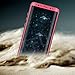 EFFUN Samsung Galaxy Note 8 Waterproof Case, IP68 Certified Waterproof Underwater Cover Dust/Snow/Shock Proof Case with Phone Stand, PH Test Paper and Floating for Strap for Galaxy Note 8 Pink