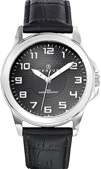 Certus 610748 – Reloj Hombre – Cuarzo Analógico – Esfera ...