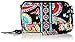 Vera Bradley Women's Cotton All in One Crossbody Purse for Iphone 6+, Parisian Paisley, One Size