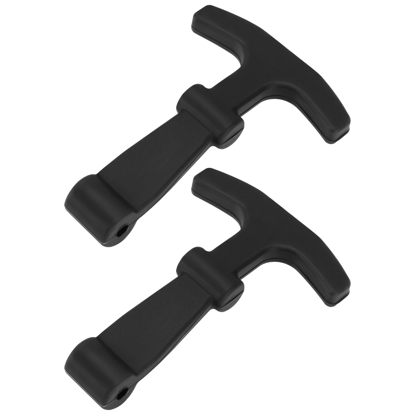 VGOL 2PCS Cooler Lid Latches 111.54x80x23mm T Shaped Silicone Latches Silicone Coolers T Latches Compatible with Yeti Tundra Coolers Accessories