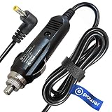 T-Power 9v Car Charger Compatible with Haier 7" 10" HLT71-NB HLT10 7, 10-Inch Handheld TV Widescreen Television Display,HAIER IPDS-20 Move Docking Station iPod Speaker Power Supply