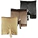 Men Nylon Boxer Trunks Open Sheath - 3 Pairs