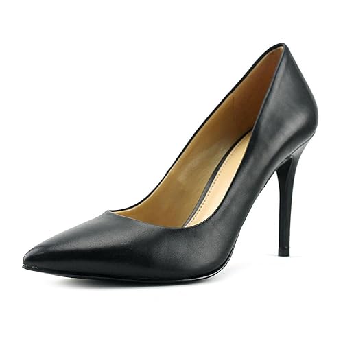 claire leather pump