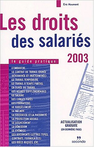 Les  droits des salariés 2003